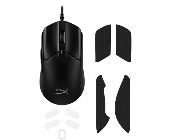 Мышка HyperX Pulsefire Haste 2 USB Black (6N0A7AA), изображение 8 Мышка HyperX Pulsefire Haste 2 USB Black (6N0A7AA), изображение 8