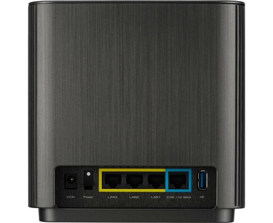 Маршрутизатор ASUS ZenWiFi XT9 2PK (90IG0740-MO3B30), изображение 3 Маршрутизатор ASUS ZenWiFi XT9 2PK (90IG0740-MO3B30), изображение 3