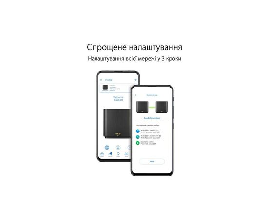 Маршрутизатор ASUS ZenWiFi XT9 2PK (90IG0740-MO3B30), изображение 6 Маршрутизатор ASUS ZenWiFi XT9 2PK (90IG0740-MO3B30), изображение 6