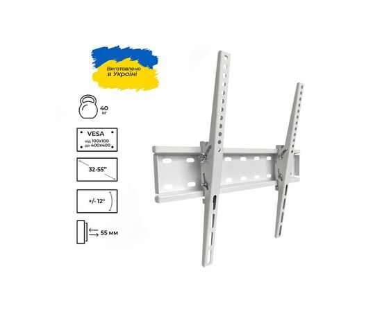 Кронштейн Sector TV40T White