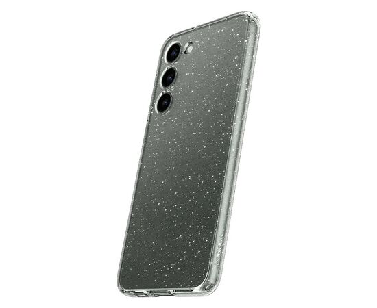 Чехол для мобильного телефона Spigen Samsung Galaxy S23 Plus Liquid Crystal Glitter, Crystal Quartz (ACS05664), изображение 11 Чехол для мобильного телефона Spigen Samsung Galaxy S23 Plus Liquid Crystal Glitter, Crystal Quartz (ACS05664), изображение 11