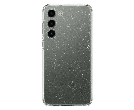 Чехол для мобильного телефона Spigen Samsung Galaxy S23 Plus Liquid Crystal Glitter, Crystal Quartz (ACS05664), изображение 8 Чехол для мобильного телефона Spigen Samsung Galaxy S23 Plus Liquid Crystal Glitter, Crystal Quartz (ACS05664), изображение 8
