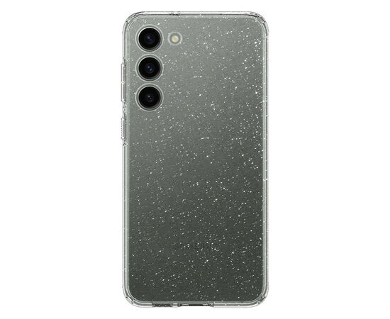 Чехол для мобильного телефона Spigen Samsung Galaxy S23 Plus Liquid Crystal Glitter, Crystal Quartz (ACS05664), изображение 9 Чехол для мобильного телефона Spigen Samsung Galaxy S23 Plus Liquid Crystal Glitter, Crystal Quartz (ACS05664), изображение 9