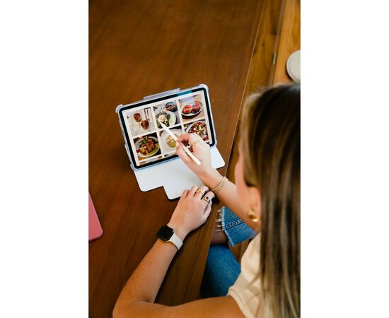 Чехол для планшета Uag [U] Apple iPad Pro 12.9"(5th Gen 2021) LUCENT, Black (12294N314043), изображение 4