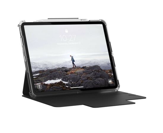 Чехол для планшета Uag [U] Apple iPad Pro 12.9"(5th Gen 2021) LUCENT, Black (12294N314043), изображение 6