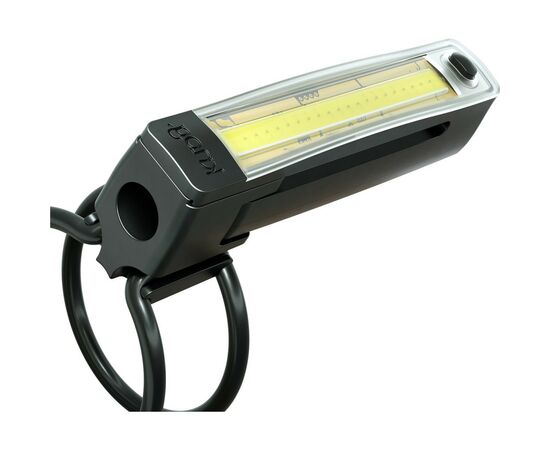 Передняя велофара Knog Plus Front 40 Lumens Black (12140), изображение 3 Передняя велофара Knog Plus Front 40 Lumens Black (12140), изображение 3