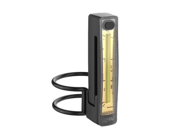 Передня велофара Knog Plus Front 40 Lumens Black (12140)