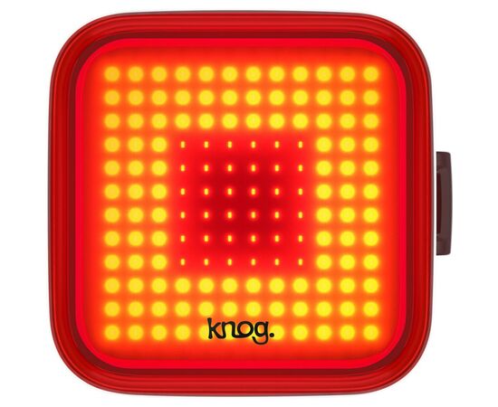Задня велофара Knog Blinder Square Rear 100 Lumens (12288)