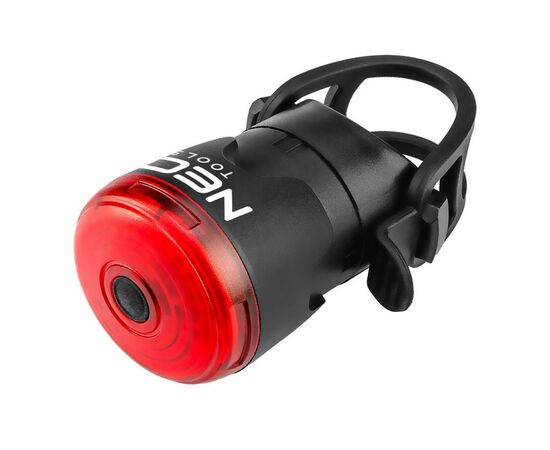 Задняя велофара Neo Tools 30 люмен 0.5Вт USB 400мАг IPX6 (91-003), изображение 6 Задняя велофара Neo Tools 30 люмен 0.5Вт USB 400мАг IPX6 (91-003), изображение 6