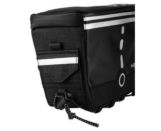 Велосумка на руль Neo Tools 600D 23 х 12 х 17 см Black (91-009), изображение 10