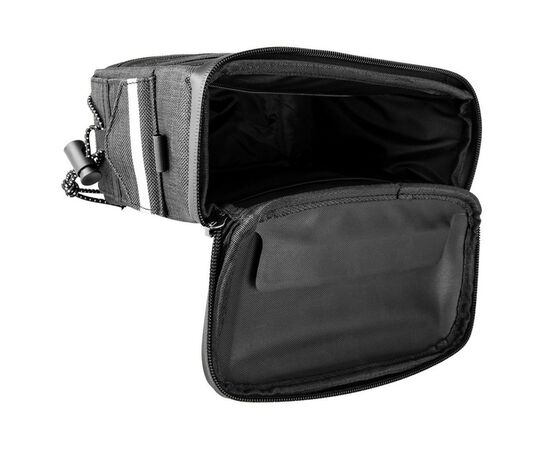 Велосумка на руль Neo Tools 600D 23 х 12 х 17 см Black (91-009), изображение 11