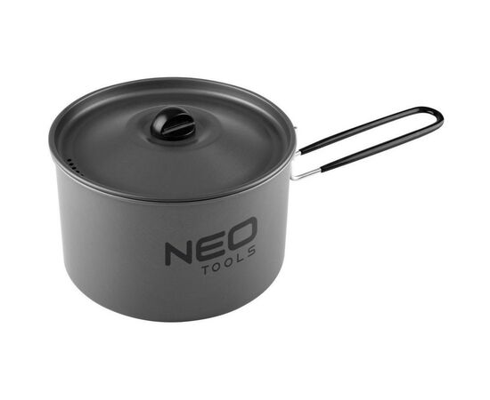 Набор туристической посуды Neo Tools 3в1 LFGB 0.616кг (63-145), изображение 10 Набор туристической посуды Neo Tools 3в1 LFGB 0.616кг (63-145), изображение 10