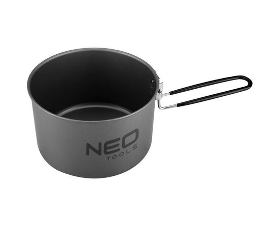 Набор туристической посуды Neo Tools 3в1 LFGB 0.616кг (63-145), изображение 11 Набор туристической посуды Neo Tools 3в1 LFGB 0.616кг (63-145), изображение 11