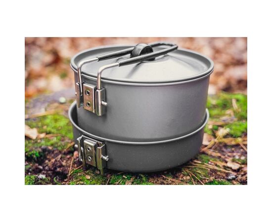 Набор туристической посуды Neo Tools 3в1 LFGB 0.616кг (63-145), изображение 2 Набор туристической посуды Neo Tools 3в1 LFGB 0.616кг (63-145), изображение 2