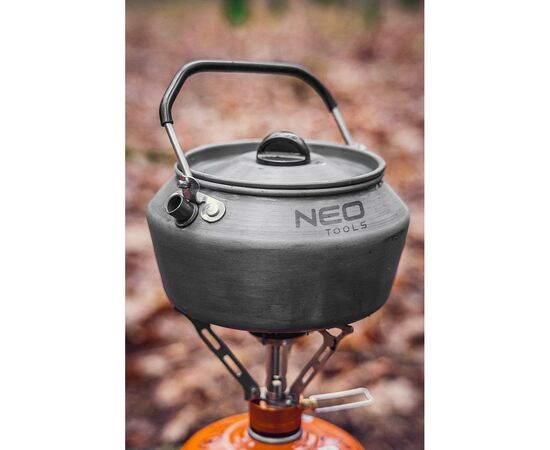 Набор туристической посуды Neo Tools 3в1 LFGB 0.616кг (63-145), изображение 3 Набор туристической посуды Neo Tools 3в1 LFGB 0.616кг (63-145), изображение 3