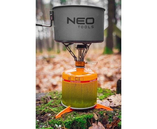 Набор туристической посуды Neo Tools 3в1 LFGB 0.616кг (63-145), изображение 4 Набор туристической посуды Neo Tools 3в1 LFGB 0.616кг (63-145), изображение 4