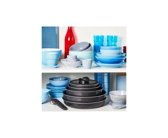 Набор посуды Tefal Ingenio Easy CookClean (L1539843), изображение 3 Набор посуды Tefal Ingenio Easy CookClean (L1539843), изображение 3