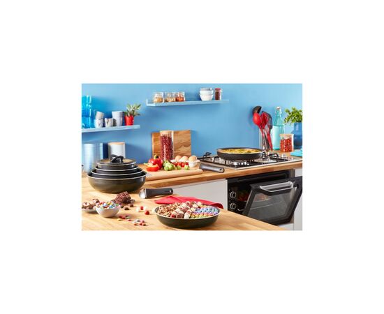Набор посуды Tefal Ingenio Easy CookClean (L1539843), изображение 4 Набор посуды Tefal Ingenio Easy CookClean (L1539843), изображение 4
