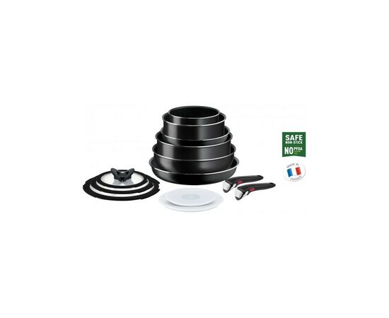Набор посуды Tefal Ingenio Easy CookClean (L1539843), изображение 5 Набор посуды Tefal Ingenio Easy CookClean (L1539843), изображение 5