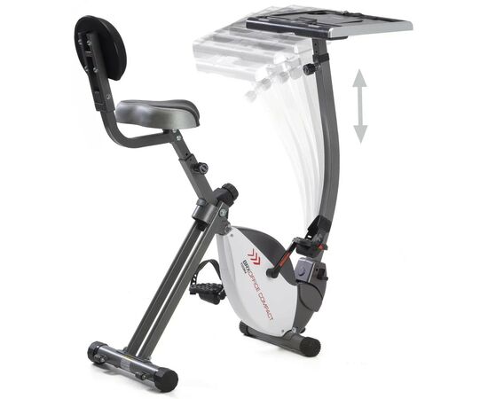 Велотренажер Toorx Upright Bike BRX Office Compact (BRX-OFFICE-COMPACT) (929780), зображення 2 Велотренажер Toorx Upright Bike BRX Office Compact (BRX-OFFICE-COMPACT) (929780), зображення 2