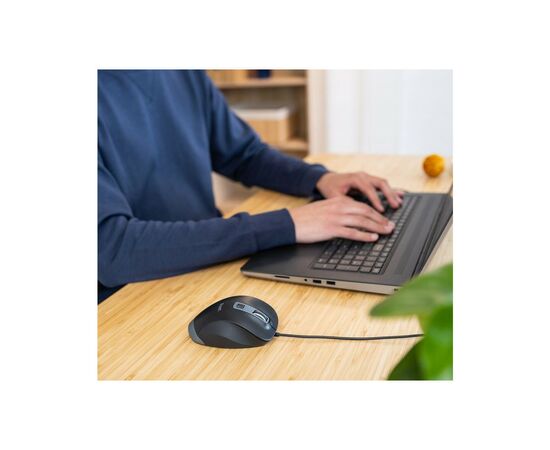 Мышка Trust Fyda Comfortable ECO USB Black-GREY (24728), изображение 5 Мышка Trust Fyda Comfortable ECO USB Black-GREY (24728), изображение 5