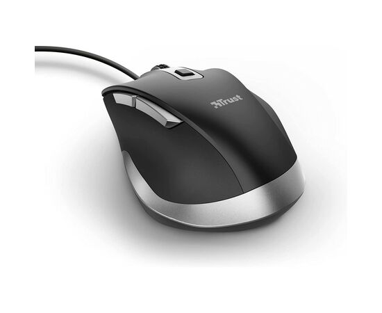 Мышка Trust Fyda Comfortable ECO USB Black-GREY (24728), изображение 9 Мышка Trust Fyda Comfortable ECO USB Black-GREY (24728), изображение 9