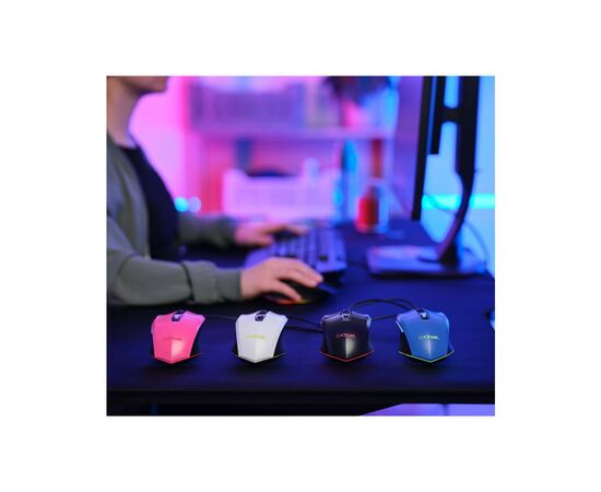 Мышка Trust GXT 109 Felox RGB Pink (25068), изображение 11 Мышка Trust GXT 109 Felox RGB Pink (25068), изображение 11