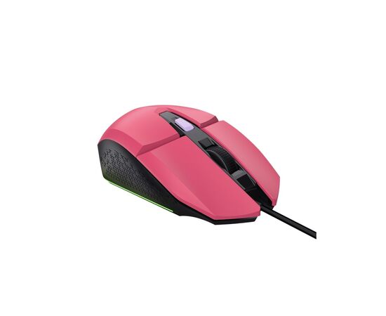 Мышка Trust GXT 109 Felox RGB Pink (25068), изображение 4 Мышка Trust GXT 109 Felox RGB Pink (25068), изображение 4