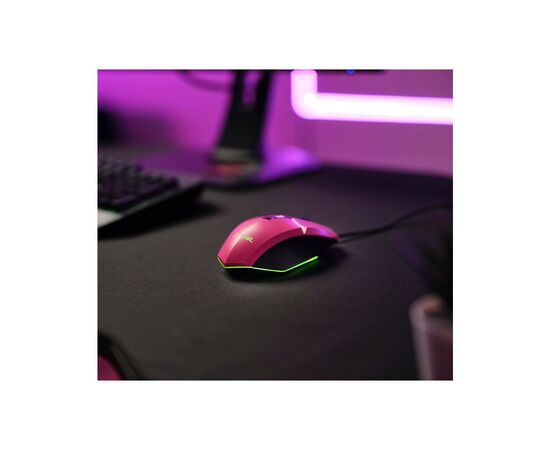 Мышка Trust GXT 109 Felox RGB Pink (25068), изображение 7 Мышка Trust GXT 109 Felox RGB Pink (25068), изображение 7