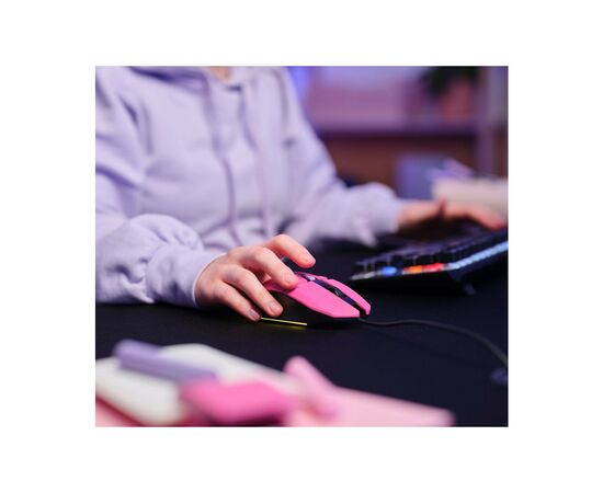 Мышка Trust GXT 109 Felox RGB Pink (25068), изображение 9 Мышка Trust GXT 109 Felox RGB Pink (25068), изображение 9