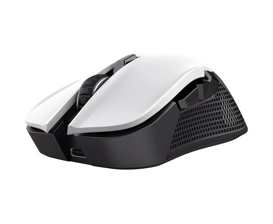 Мишка Trust GXT923 YBAR Wireless White (24889), зображення 3 Мишка Trust GXT923 YBAR Wireless White (24889), зображення 3