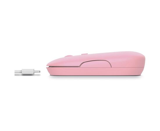 Мишка Trust Puck Wireless/Bluetooth Silent Pink (24125), зображення 6 Мишка Trust Puck Wireless/Bluetooth Silent Pink (24125), зображення 6