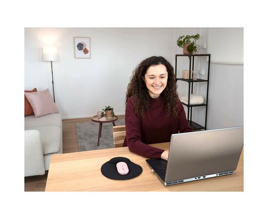 Мишка Trust Puck Wireless/Bluetooth Silent Pink (24125), зображення 9 Мишка Trust Puck Wireless/Bluetooth Silent Pink (24125), зображення 9