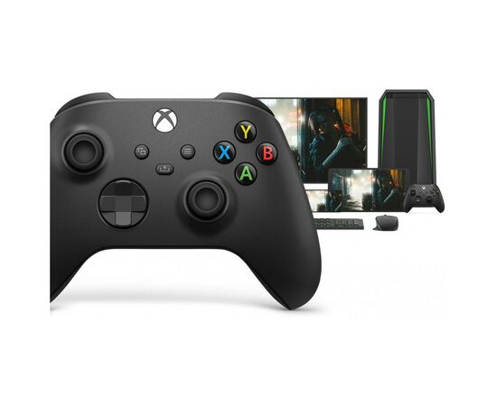 Геймпад Microsoft Xbox Wireless Black (889842611595), изображение 5 Геймпад Microsoft Xbox Wireless Black (889842611595), изображение 5