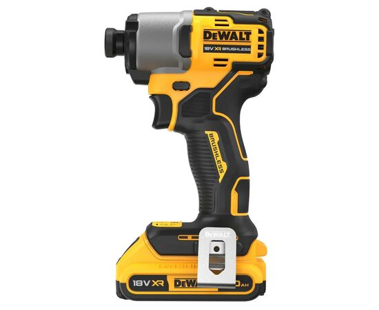 Набор электроинструментов DeWALT XR Li-Ion PowerStack 18V 2x5Ah, 90 Нм,0-650/0-2000об/мин+DCF840N (DCD805H2T+DCF840N), изображение 4 Набор электроинструментов DeWALT XR Li-Ion PowerStack 18V 2x5Ah, 90 Нм,0-650/0-2000об/мин+DCF840N (DCD805H2T+DCF840N), изображение 4