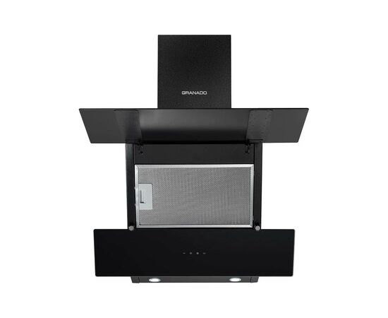 Вытяжка кухонная GRANADO Vivares 613-1100 black glass (GCH316311), изображение 3 Вытяжка кухонная GRANADO Vivares 613-1100 black glass (GCH316311), изображение 3