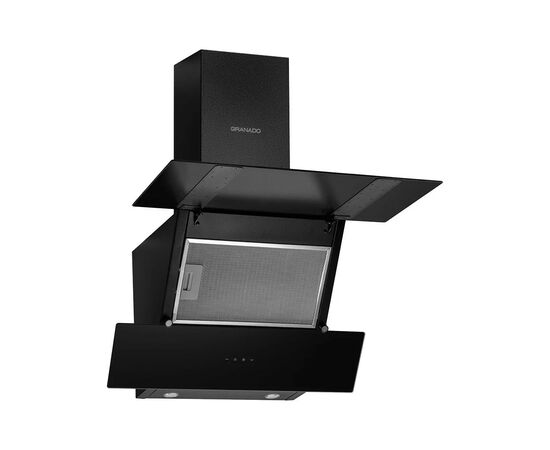 Вытяжка кухонная GRANADO Vivares 613-1100 black glass (GCH316311), изображение 4 Вытяжка кухонная GRANADO Vivares 613-1100 black glass (GCH316311), изображение 4