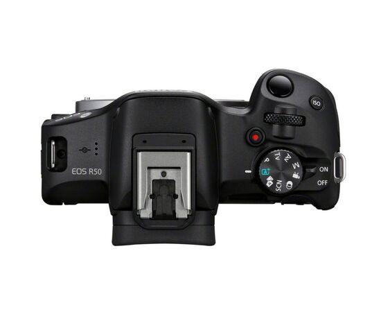 Цифровий фотоапарат Canon EOS R50 + RF-S 18-45 IS STM Black (5811C033), зображення 8 Цифровий фотоапарат Canon EOS R50 + RF-S 18-45 IS STM Black (5811C033), зображення 8