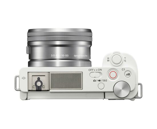 Цифровой фотоаппарат Sony Alpha ZV-E10 kit 16-50mm White (ZVE10LW.CEC), изображение 10 Цифровой фотоаппарат Sony Alpha ZV-E10 kit 16-50mm White (ZVE10LW.CEC), изображение 10