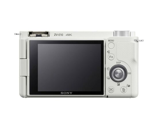 Цифровой фотоаппарат Sony Alpha ZV-E10 kit 16-50mm White (ZVE10LW.CEC), изображение 5 Цифровой фотоаппарат Sony Alpha ZV-E10 kit 16-50mm White (ZVE10LW.CEC), изображение 5