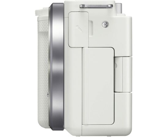 Цифровой фотоаппарат Sony Alpha ZV-E10 kit 16-50mm White (ZVE10LW.CEC), изображение 6 Цифровой фотоаппарат Sony Alpha ZV-E10 kit 16-50mm White (ZVE10LW.CEC), изображение 6
