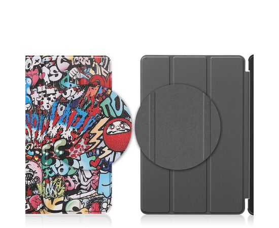 Чехол для планшета BeCover Smart Case Lenovo Tab M9 TB-310 9" Graffiti (709230), изображение 10 Чехол для планшета BeCover Smart Case Lenovo Tab M9 TB-310 9" Graffiti (709230), изображение 10