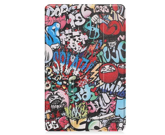 Чехол для планшета BeCover Smart Case Lenovo Tab M9 TB-310 9" Graffiti (709230), изображение 2 Чехол для планшета BeCover Smart Case Lenovo Tab M9 TB-310 9" Graffiti (709230), изображение 2