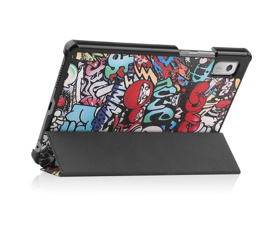 Чехол для планшета BeCover Smart Case Lenovo Tab M9 TB-310 9" Graffiti (709230), изображение 5 Чехол для планшета BeCover Smart Case Lenovo Tab M9 TB-310 9" Graffiti (709230), изображение 5