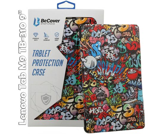 Чехол для планшета BeCover Smart Case Lenovo Tab M9 TB-310 9" Graffiti (709230)