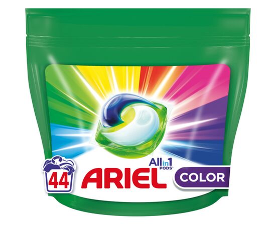 Капсулы для стирки Ariel Pods Все-в-1 Color 44 шт. (8001090337054)