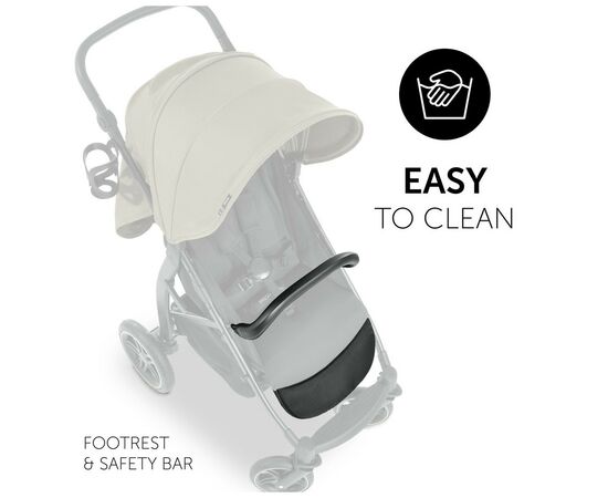 Коляска Hauck Rapid 4D Air Olive (14849-5), изображение 10 Коляска Hauck Rapid 4D Air Olive (14849-5), изображение 10