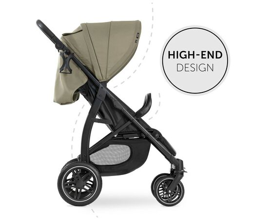 Коляска Hauck Rapid 4D Air Olive (14849-5), изображение 3 Коляска Hauck Rapid 4D Air Olive (14849-5), изображение 3