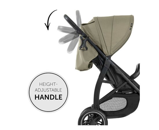 Коляска Hauck Rapid 4D Air Olive (14849-5), изображение 8 Коляска Hauck Rapid 4D Air Olive (14849-5), изображение 8