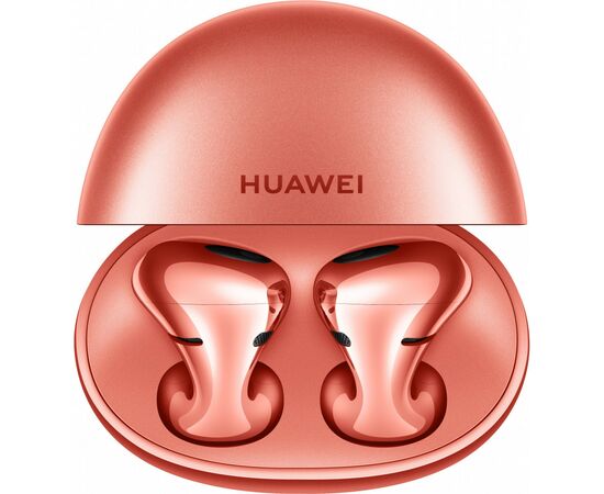 Наушники Huawei FreeBuds 5 Coral Orange (55036455), изображение 3 Наушники Huawei FreeBuds 5 Coral Orange (55036455), изображение 3